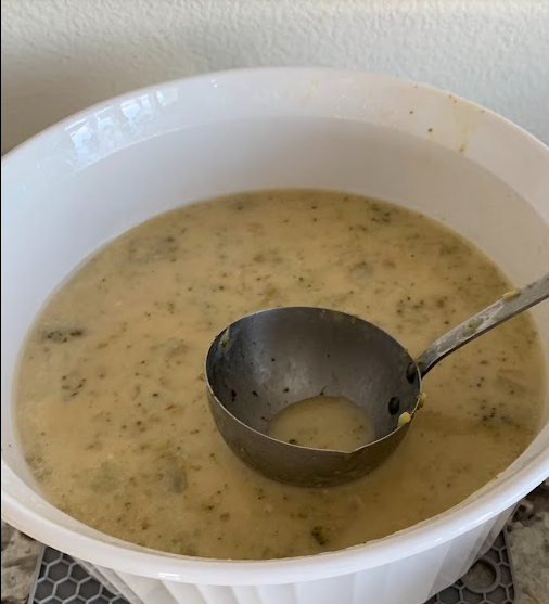 broccoli cheese soup