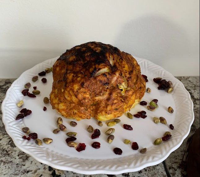 cauliflower tikka