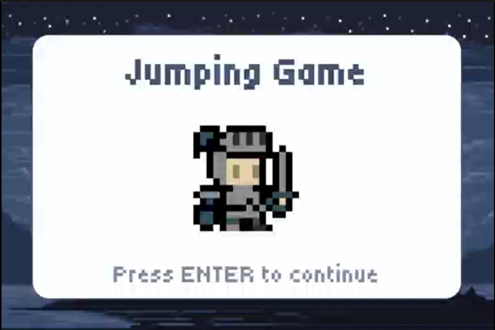 Jumping Game